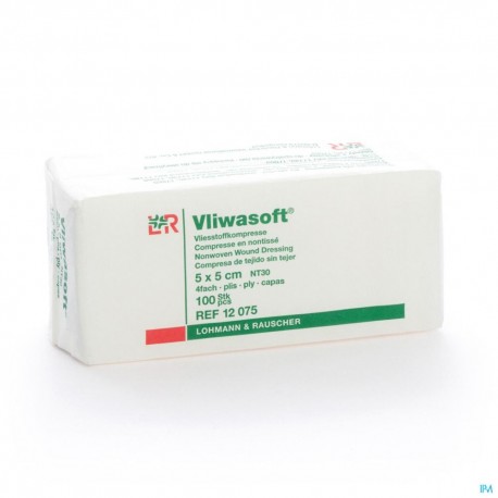 Compresses Gazin - stériles - Boîte de 100 - Vliwasoft