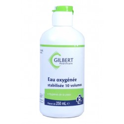 Eau Oxygénée 10 vol. 250 ml - Gilbert Healthcare