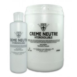Crème de massage neutre hydrosoluble - JRS