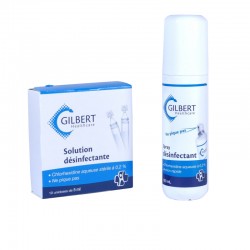 Chlorhexidine aqueuse incolore 2% - Gilbert Healthcare